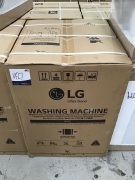 LG Series 9 12kg Front Load Washing Machine with Turbo Clean 360 WV9-1412W - 2