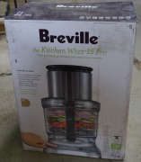 Breville Kitchen Wizz Pro 2000W Food Processor - 4