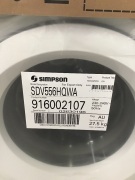 Simpson 5.5kg Vented Dryer SDV556HQWA - 3