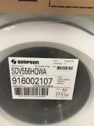 Simpson 5.5kg Vented Dryer SDV556HQWA - 3