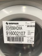 Simpson 5.5kg Vented Dryer SDV556HQWA - 3