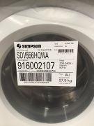 Simpson 5.5kg Vented Dryer SDV556HQWA - 3