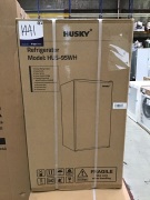 Husky 95L Solid Door Under Counter Fridge - White HUS95WH - 2
