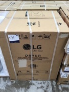 LG 9kg Heat Pump Dryer with Inverter Control - Black Steel DVH9-09B - 2