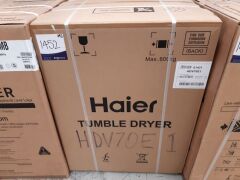 Haier 7kg Vented Sensor Dryer HDV70E1 - 2