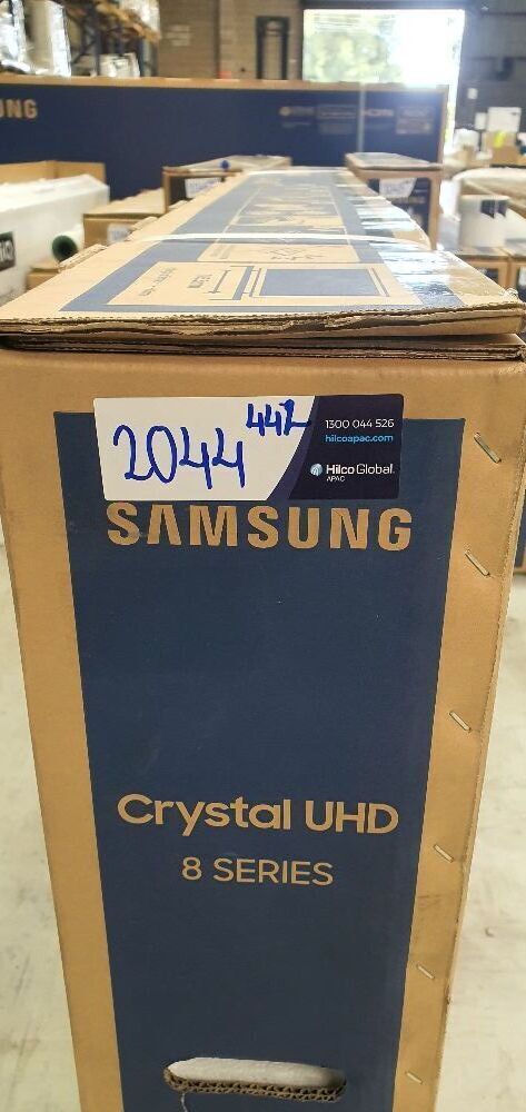 Samsung 65-inch TU8000 Crystal 4K UHD LED LCD Smart TV ...