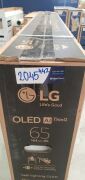 LG 65-inch CX Cinema Series 4K UHD Self-lit OLED Smart TV Ai ThinQ OLED65CXPTA - 3