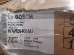 Bosch 8kg Front Load Washing Machine WAW28460AU - 3