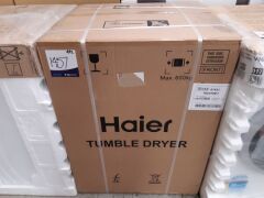 Haier 7kg Vented Sensor Dryer HDV70E1 - 2