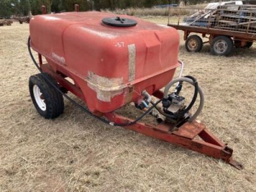 Unreserved-Silvan Trailing Spray Tank