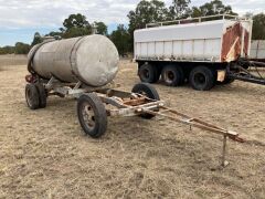 Unreserved-Tandem Axle Mobile Fuel Tank