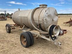 Unreserved-Tandem Axle Mobile Fuel Tank - 5
