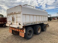 Unreserved-Triaxle Water Tanker Trailer - 3