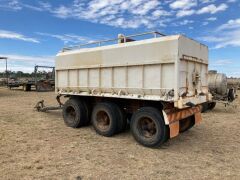 Unreserved-Triaxle Water Tanker Trailer - 5