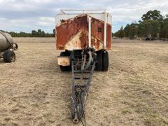 Unreserved-Triaxle Water Tanker Trailer - 7