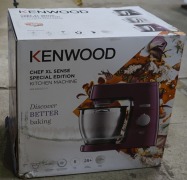 Kenwood 6.7L Chef XL Sense Special Edition Mixer - Ivory - 3