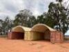 Unreserved-Quantity of 3 x 40ft Shipping Containers and Dome shelters - 2