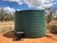 Unreserved-Poly Water Tank