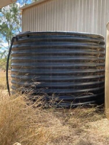Unreserved-Poly Water Tank