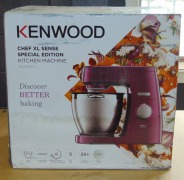 Kenwood 6.7L Chef XL Sense Special Edition Mixer - Ivory - 3