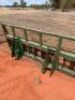 Unreserved-Adjustable 4 tyne attachment - 3