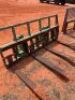 Unreserved-Adjustable 4 tyne attachment - 4