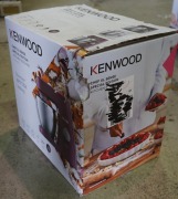 Kenwood 6.7L Chef XL Sense Special Edition Mixer - Violet - 3