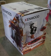 Kenwood 6.7L Chef XL Sense Special Edition Mixer - Violet - 4