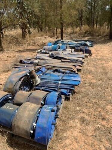 Unreserved-Quantity of 4 x pallets of Lay flat Hose