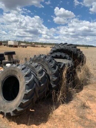 Unreserved-Quantity of various tyres
