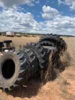 Unreserved-Quantity of various tyres