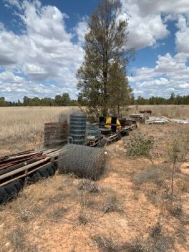 Unreserved-Quantity of scrap steel