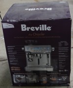 Breville The Oracle Auto Manual Espresso Machine - Stainless Steel - 4