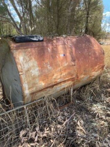 Unreserved-Steel Fuel Tank