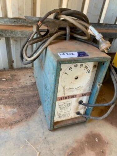 Unreserved-Jet Welder