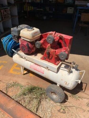 Unreserved-Compak Air Compressor