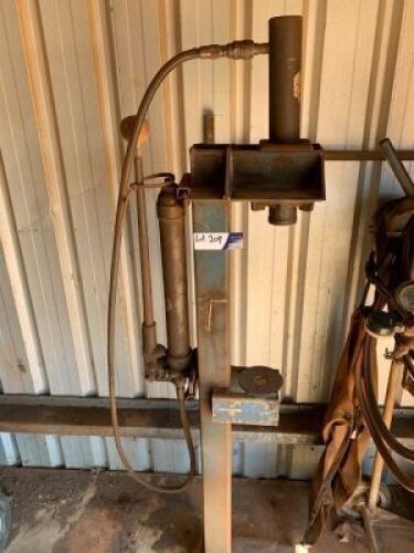 Unreserved-Custombuilt bearing press