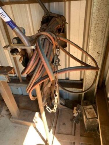 Unreserved-Oxy Acetylene set