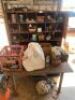 Unreserved-Workbench with pigeon holes