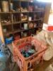 Unreserved-Workbench with pigeon holes - 2