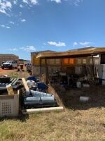 Unreserved-Quantity of irrigation hoses and fittings