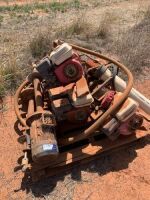 Unreserved-Quantity of assorted water pumps