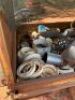 Unreserved-Box trailer with irrigation parts - 5