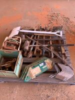 Unreserved-Pallet lot of sundry tools and parts