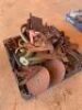 Unreserved-Pallet lot of chisel and plough heads - 3