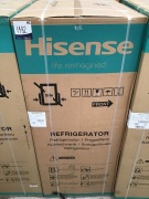 Hisense HR6FDFF630B 630L French Door Fridge - 2