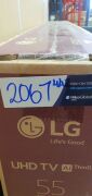LG 55" UN73 Series 4K UHD Smart LED TV 55UN7300PTC - 3