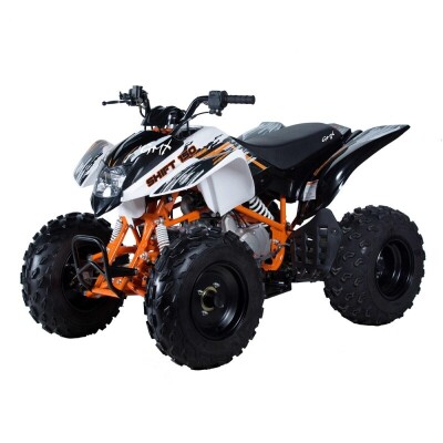 GMX 150cc Shift Quad Bike - White