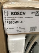 Bosch SPS60M08AU Serie 6 Slimline Freestanding Dishwasher - 3