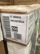 Bosch 60cm Series 8 Built-Under Dishwasher - Stainless Steel SMU88TS02A - 3